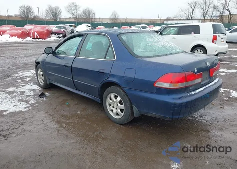 2002 Honda Accord 2.3 Ex из США, поврежденный, VIN 1HGCG56692A053831